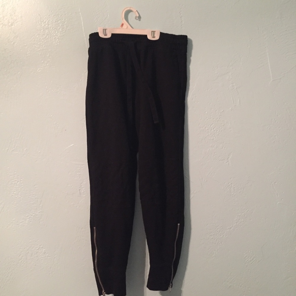 Black Sweat Pants